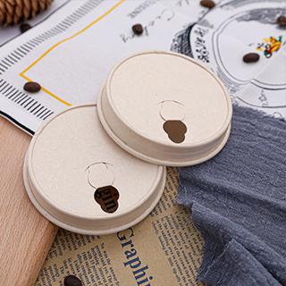 Universal disposable paper lid covers
