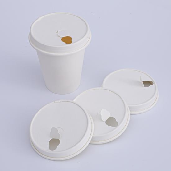 Biodegradable paper lid design