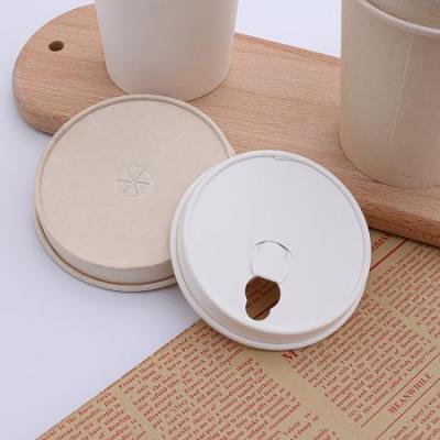  Compostabile coperchio della tazza di carta del caffè caldo biodegradabile