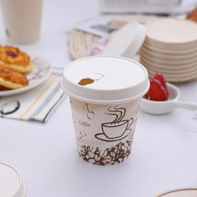 Coperchi per tazze da tè in carta di ricambio di nuovo stile