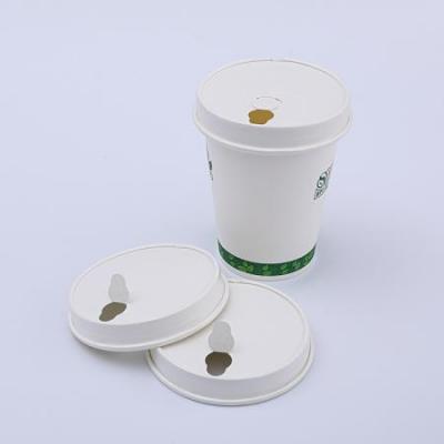 produttore bicchiere di carta monouso biodegradabile con coperchio