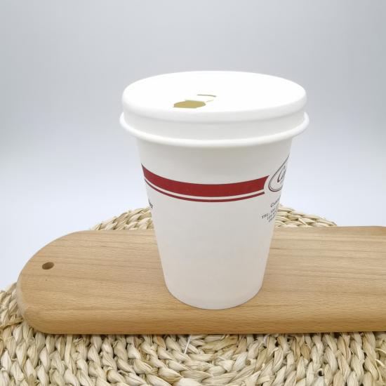 Ecofiendly and compostable paper cups and lids