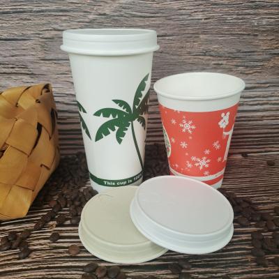 Design personalizzato tazze di caffè caldo con produttore dei coperchi