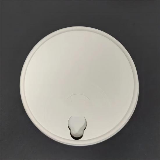 Leakproof coffee paper lid