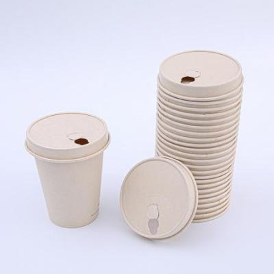 Coperchi per tazze da caffè usa e getta compostabili per il confezionamento di bevande